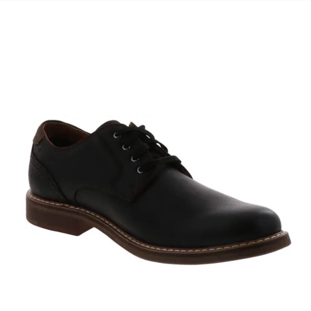 Dockers Bronson Oxford Casual Dress Shoes Black 8.5